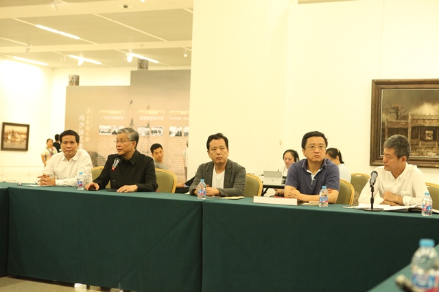 冯少协艺术展暨研讨会在国家博物馆举行现场