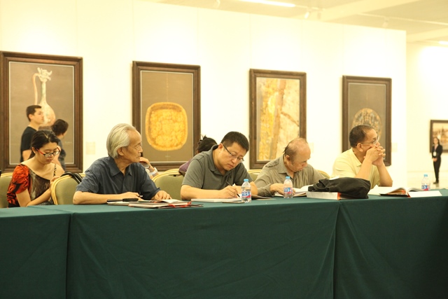 冯少协艺术展暨研讨会在国家博物馆举行现场二