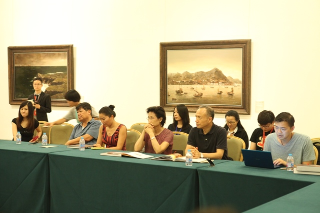 冯少协艺术展暨研讨会在国家博物馆举行现场三
