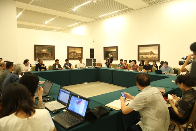 冯少协艺术展在国家博物馆举行