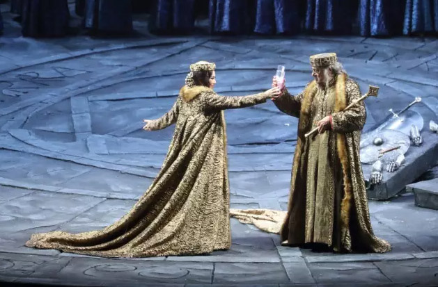 莎士比亚遇上了威尔第,麦克白遇上了多明戈