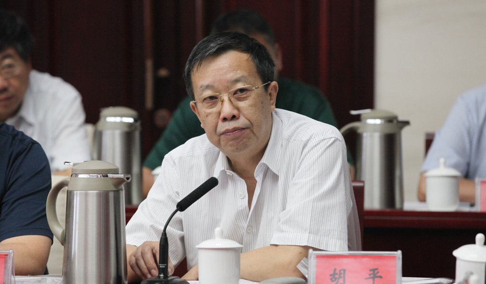 8月2日，评委胡平在终评会上介绍小组讨论情况