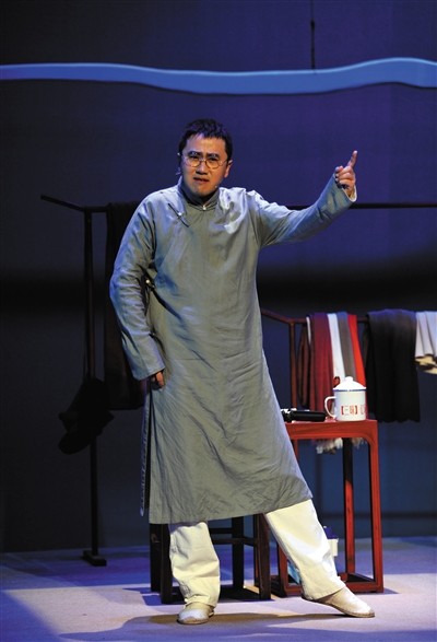 《三昧》 作场可说书,逢场可作戏