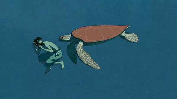 动画影片《红海龟》:循环往复的日常
