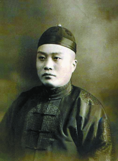 刘春霖,冒考却成末代状元