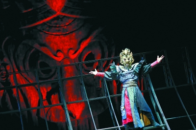 一首流动的中国诗--话剧《兰陵王》观后