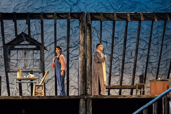 淮剧《半纸春光》改编自郁达夫小说,用淮剧艺