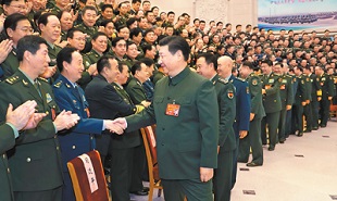 习近平出席军队领导干部会议并发表重要讲话