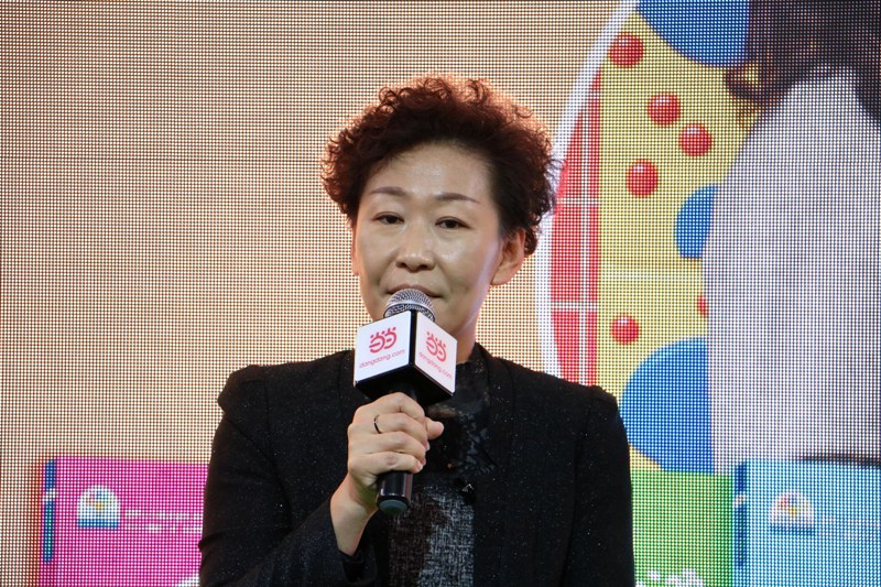 济南出版社副总编辑李岩致辞
