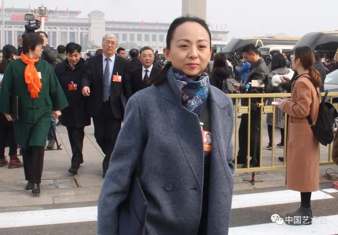 [组图]文艺界政协委员风采