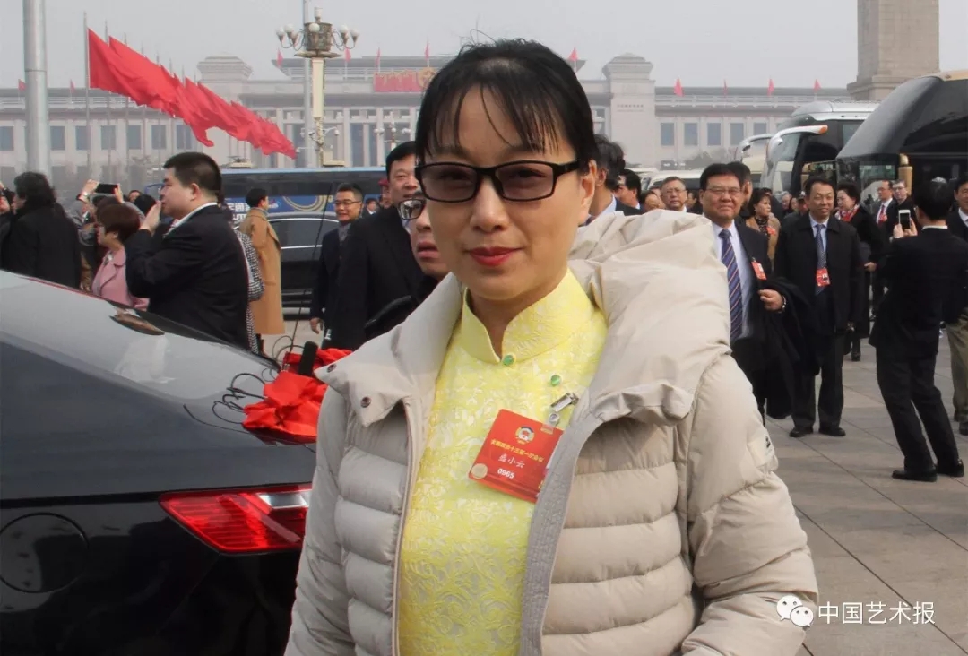[组图]文艺界政协委员风采