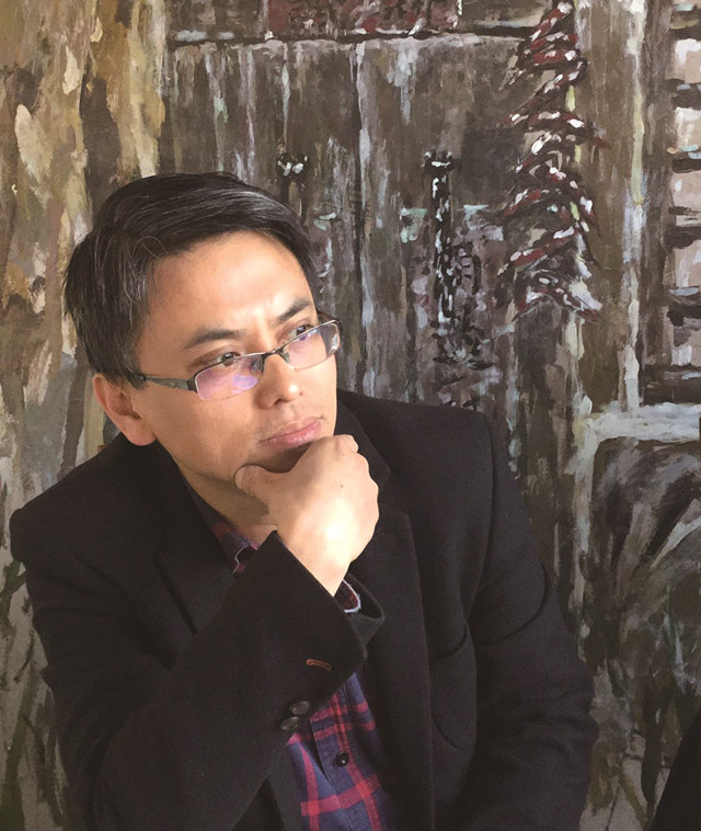 思考的沉醉或风格的犹疑