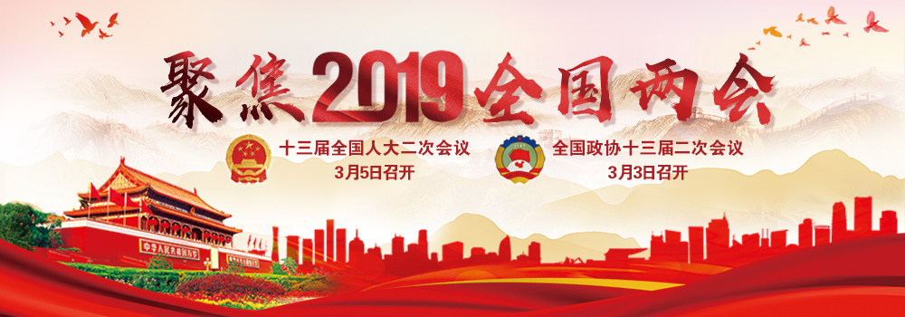 聚焦2019全国两会