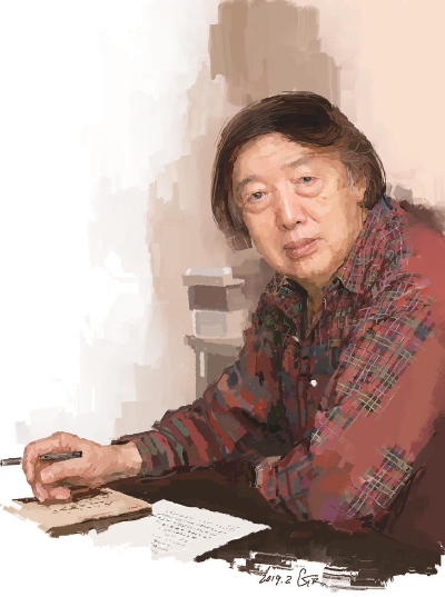 时隔三十年重返小说写作,新长篇《单筒望远镜》近期出版冯骥才:我想像