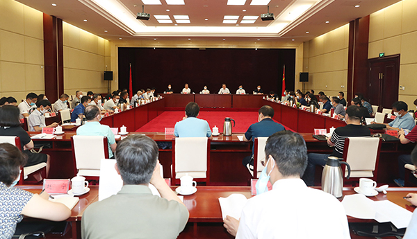 第十二届骏马奖评奖委员会第一次全体会议在京举行