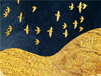 《飞鸟和池鱼》：锦鳞绣羽，水陆藏心