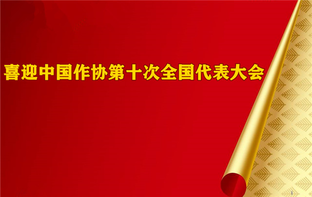 【专题】喜迎中国作协第十次全国代表大会