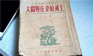 延安文艺作品-小说《太阳照在桑干河上》