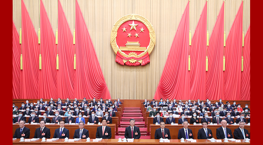 3月5日，第十四届全国人民代表大会第一次会议在北京人民大会堂开幕。