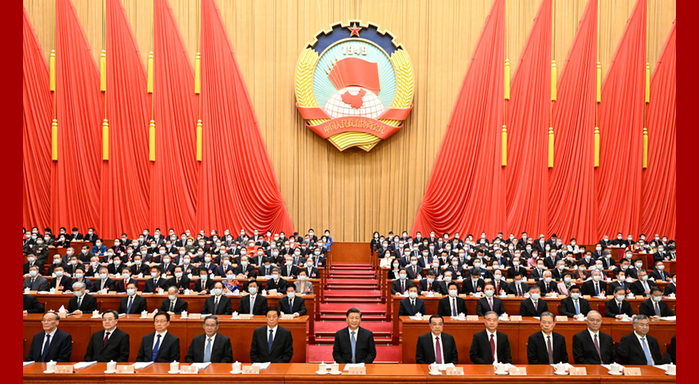 3月4日，中国人民政治协商会议第十四届全国委员会第一次会议在北京人民大会堂开幕。