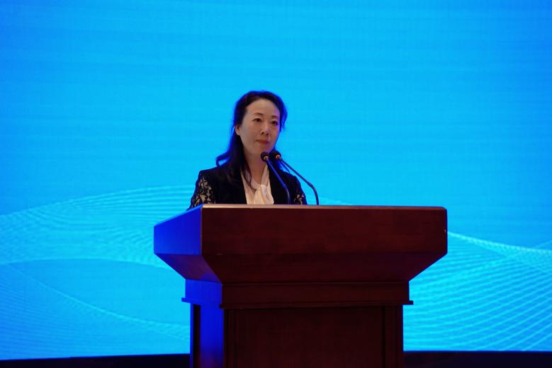 陕西省作协党组书记、常务副主席齐雅丽讲话