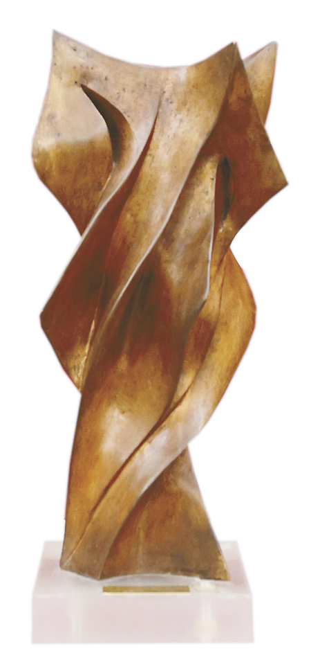 风之舞（雕塑）　18×12×38.5cm　2013年 安东尼奥·迪·托马索　中国美术馆藏