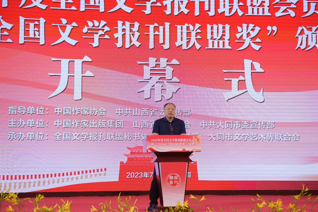 杨震林讲话