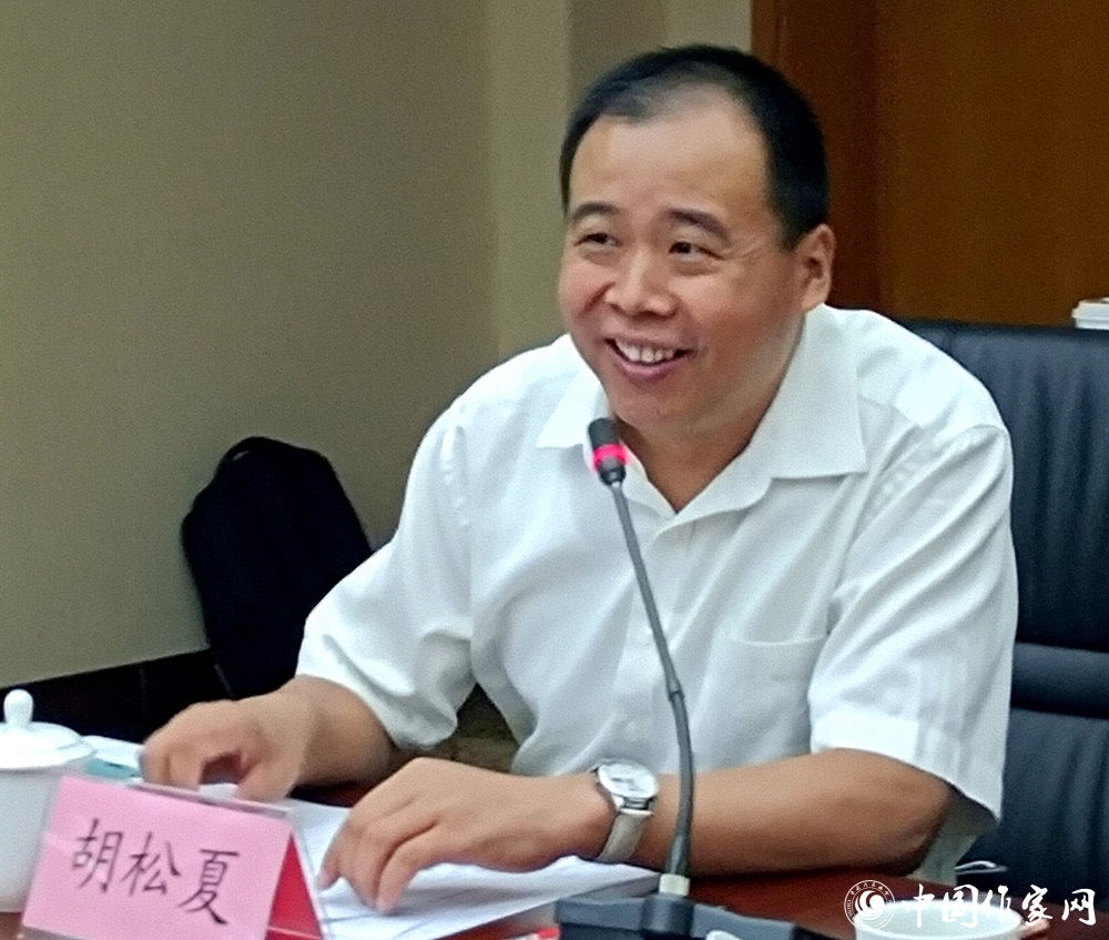 胡松夏主持研讨会