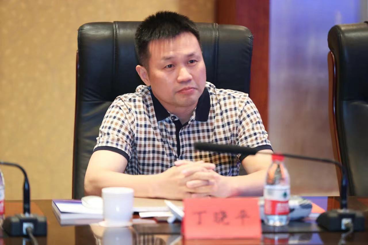 丁晓平发言