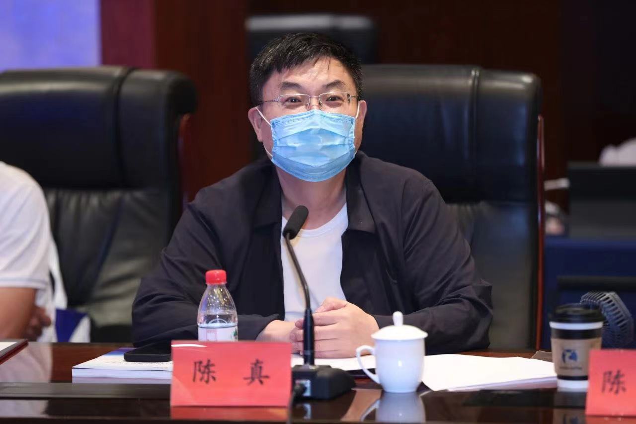 陈真发言