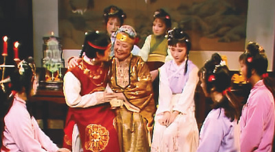 　AI修复后的《红楼梦（1987版）》。