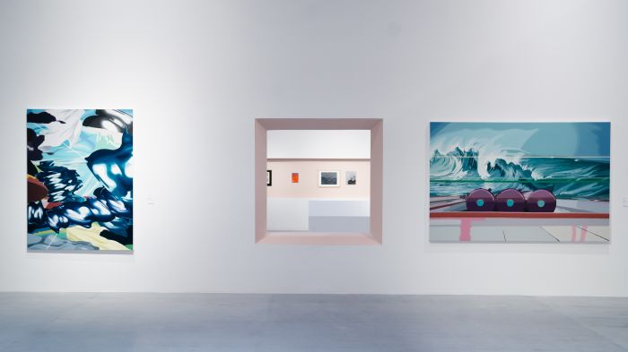 展览现场