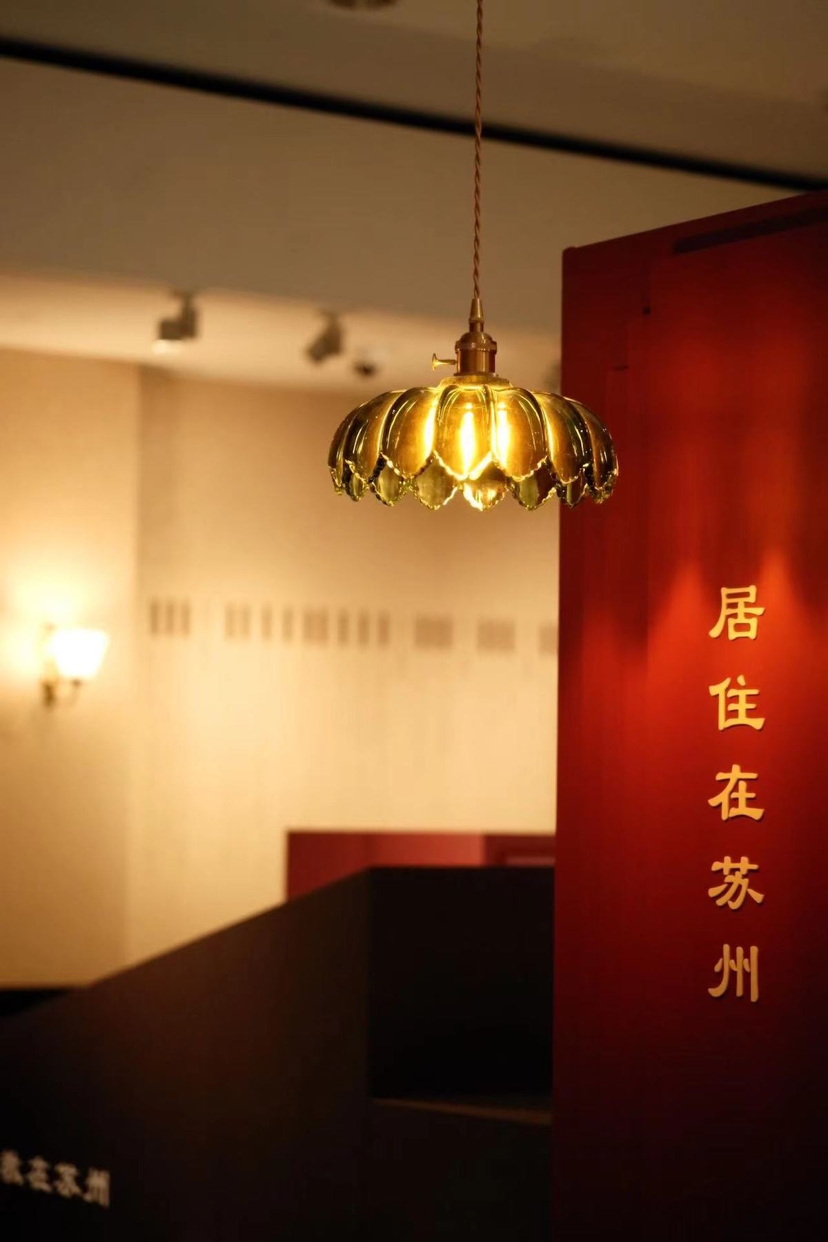 “太炎传薪——章炳麟与苏州展”现场