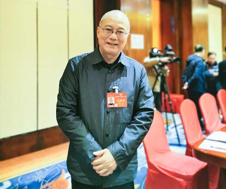 全国政协委员、中国文联副主席许江