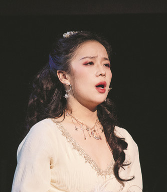陈玉婷：《大彗星》主演，音乐剧《罗密欧与朱丽叶》中文版女主角