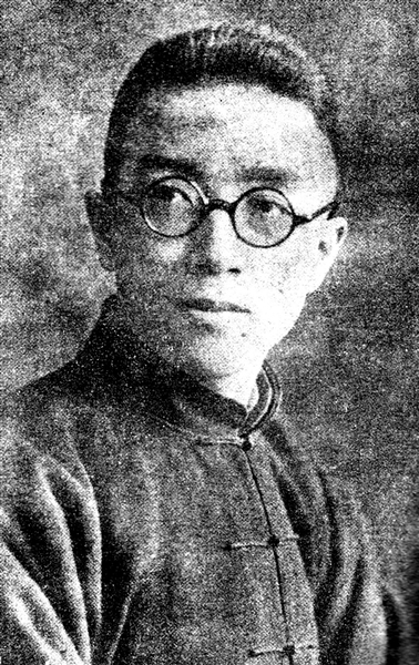 胡适，1925年35岁 生日存照