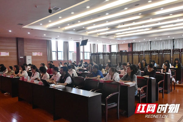 开学典礼现场。