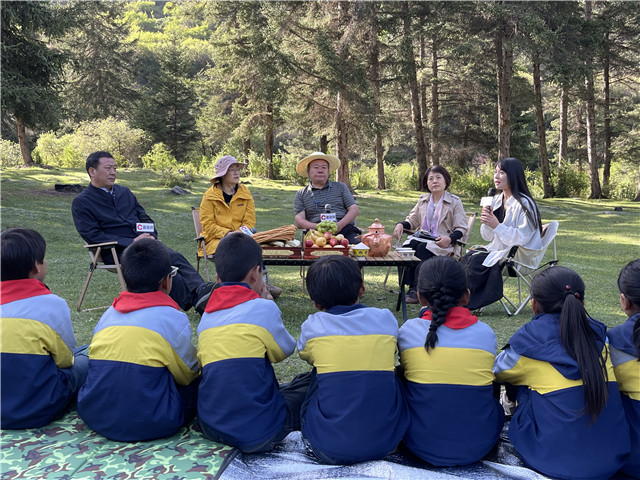 “我的冶力关·当文学遇上高原”直播