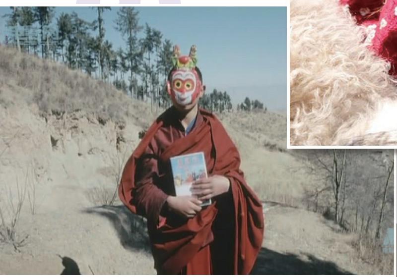 《静静的嘛呢石》
