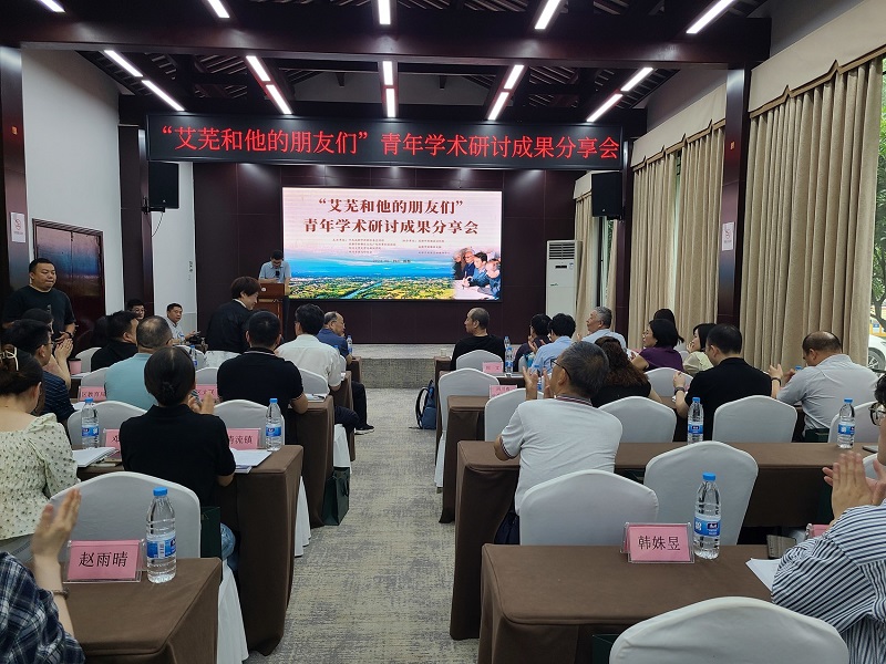 活动现场  张红霞 图