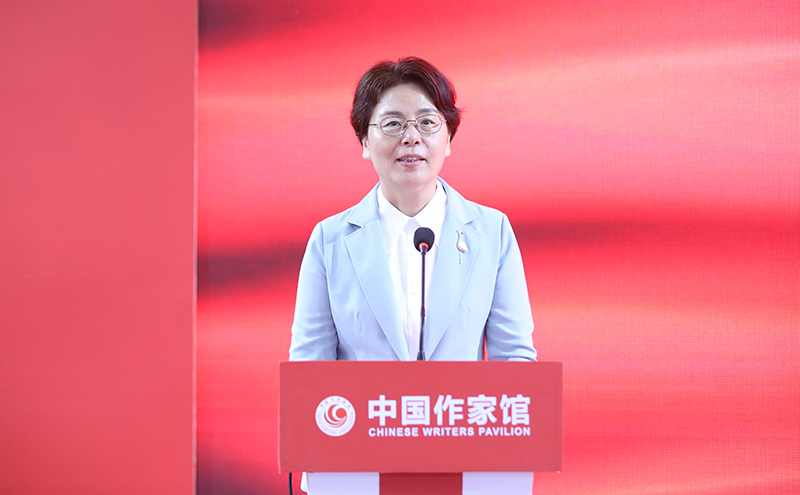 徐缨在开馆仪式上致辞