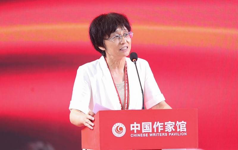 宋向伟主持开馆仪式