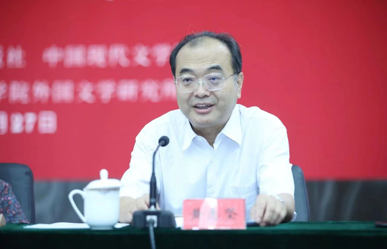 中国出版传媒股份有限公司董事长黄志坚致辞