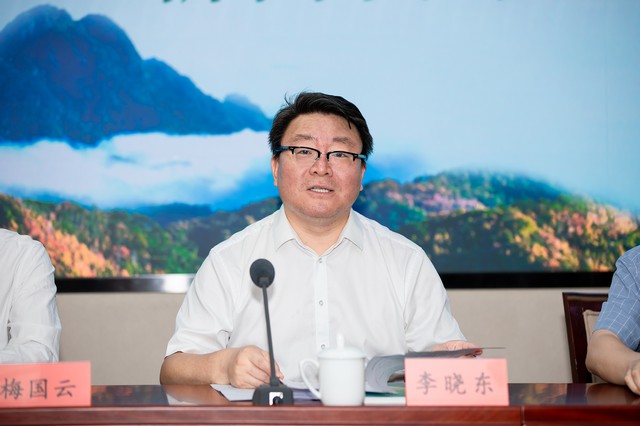 李晓东致辞