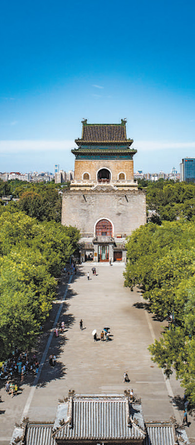 钟楼外景。  　　国家文物局供图