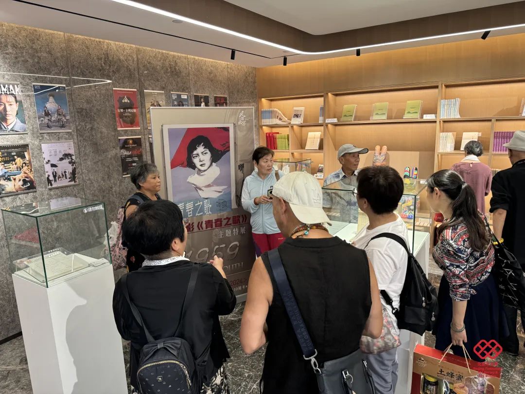 “青春之歌”特别展览区