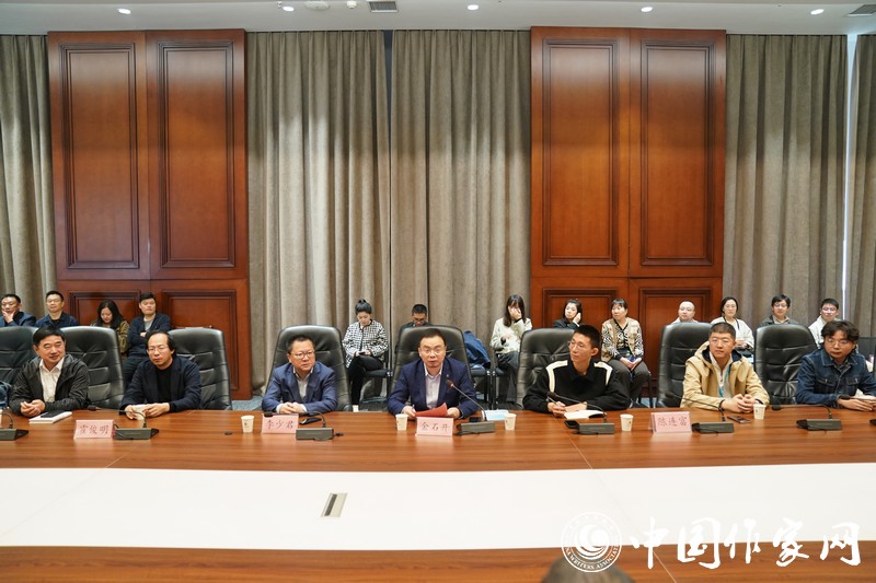 座谈会现场