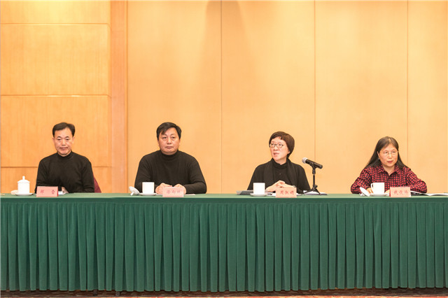 左起：邹雷、徐向林、周淑娟、钱俊梅