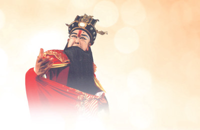 尚长荣在京剧《曹操与杨修》中饰演曹操。上海京剧院供图