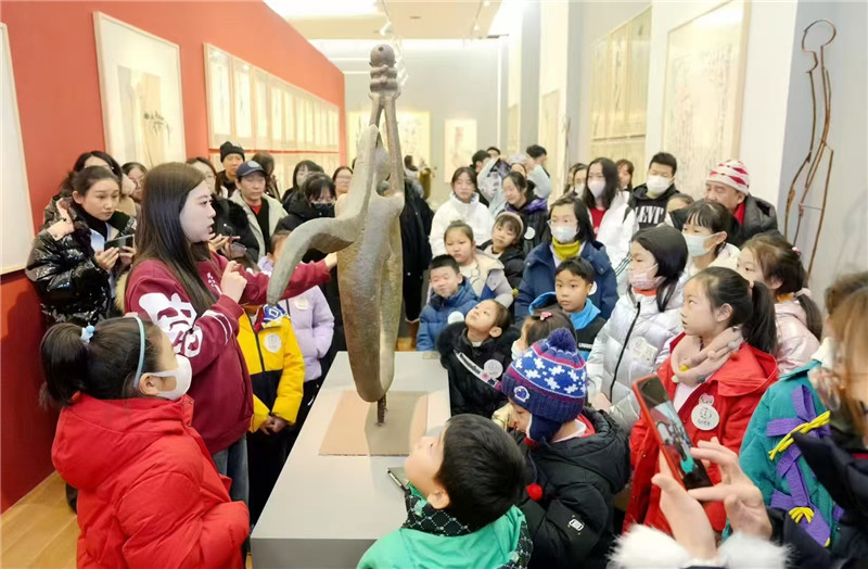 艺术研学活动 哈尔滨市博物馆供图